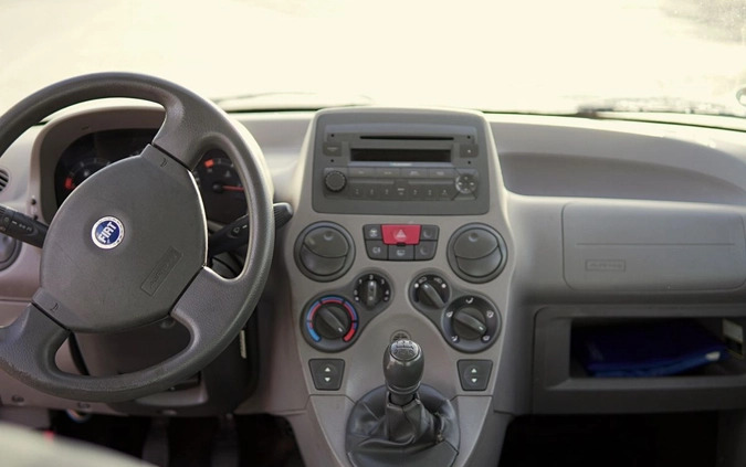 Fiat Panda cena 9450 przebieg: 188900, rok produkcji 2005 z Brodnica małe 29